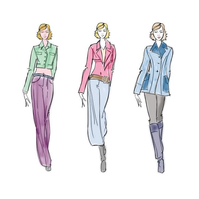 Fashion Drawing Kits
