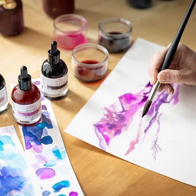 Herbin Eclats Watercolour Ink