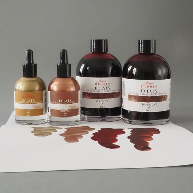 Herbin Eclats Watercolour Ink
