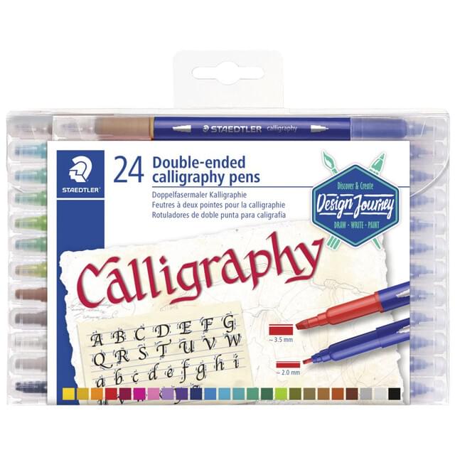 Staedtler Calligraphy Markers