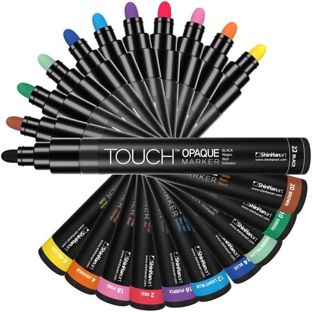 Shinhan Opaque Markers