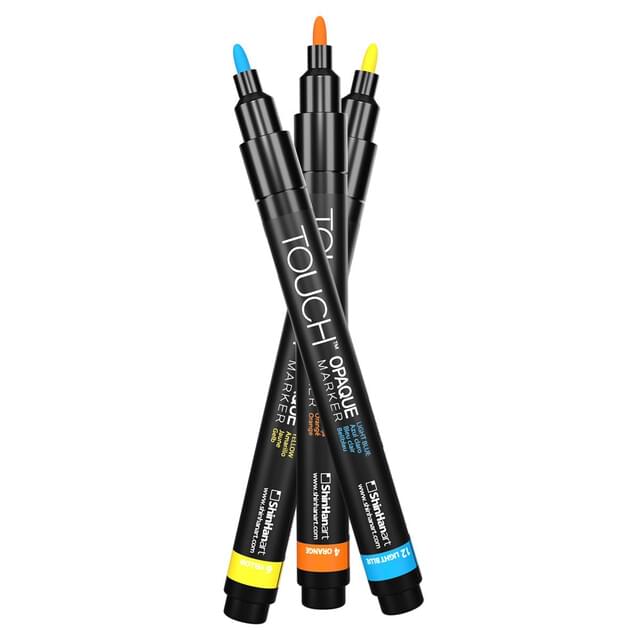 Shinhan Opaque Markers