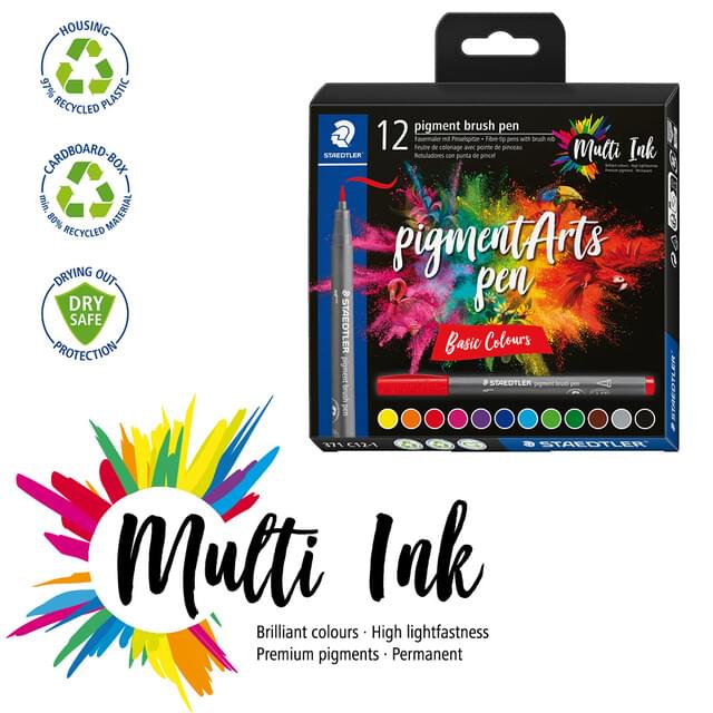 Staedtler Pigment Arts Pens