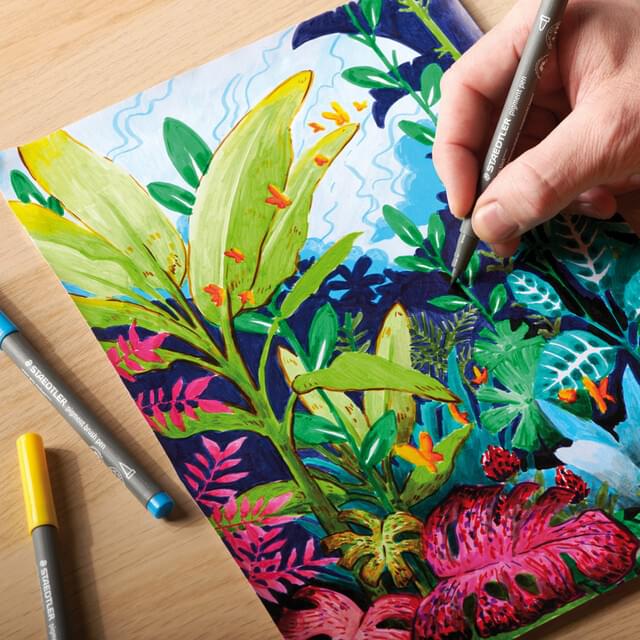 Staedtler Pigment Arts Pens