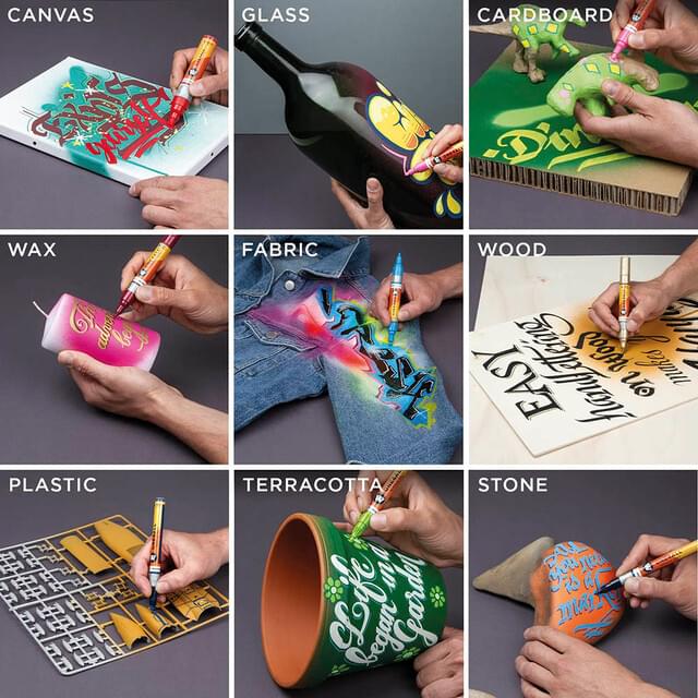 Molotow One4All Paint Markers