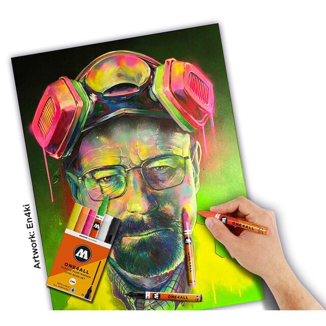 Molotow One4All Paint Markers