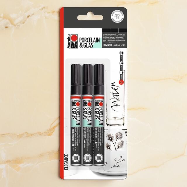 Ceramic & Glass Markers