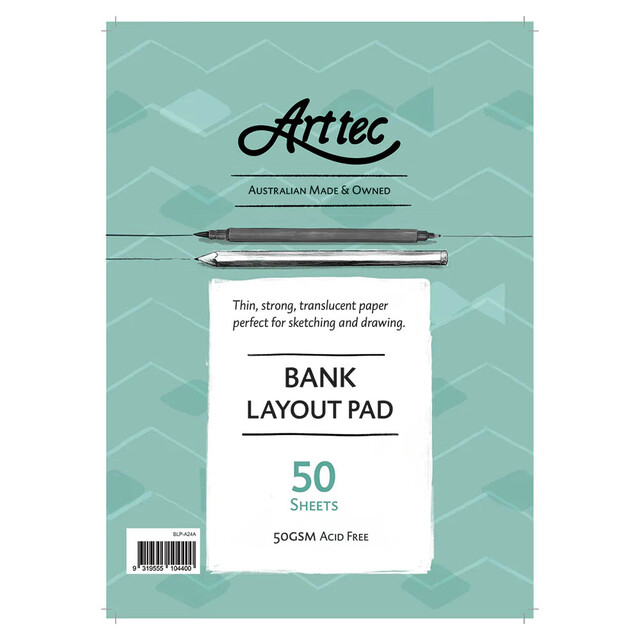 Bank & Bond Paper Pads