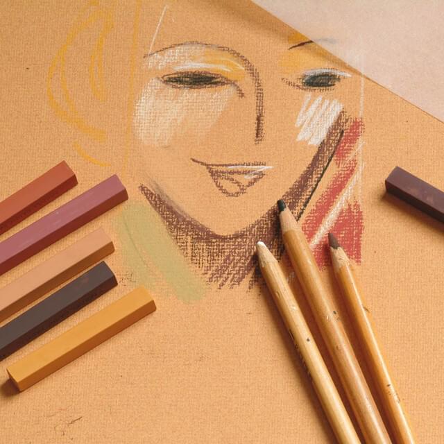 Clairefontaine Ingres Drawing Paper
