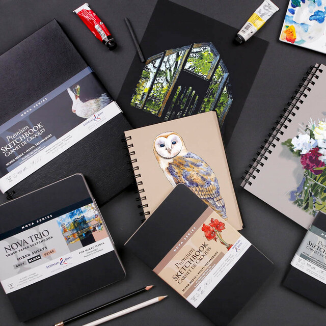 Stillman & Birn Mutli Media Journals