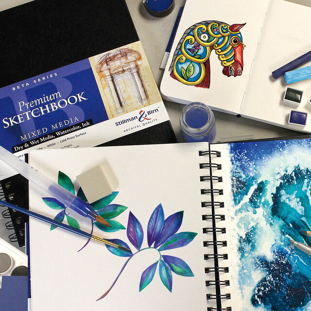 Stillman & Birn Mutli Media Journals