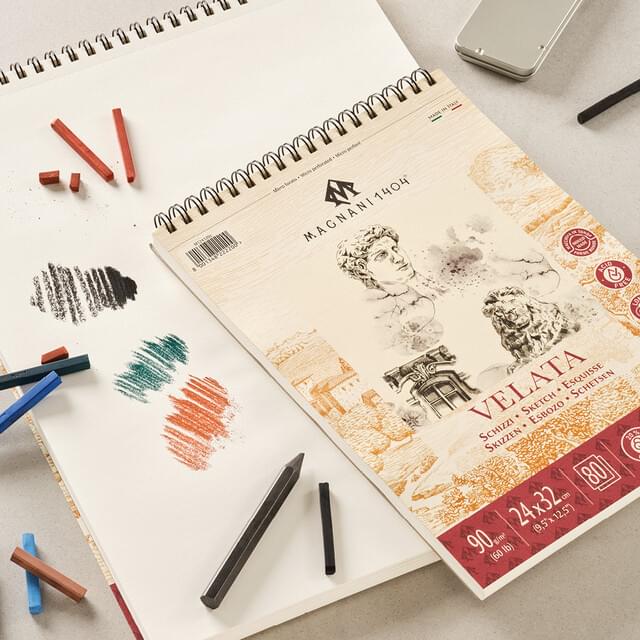 Magnani Drawing/Sketching Papers