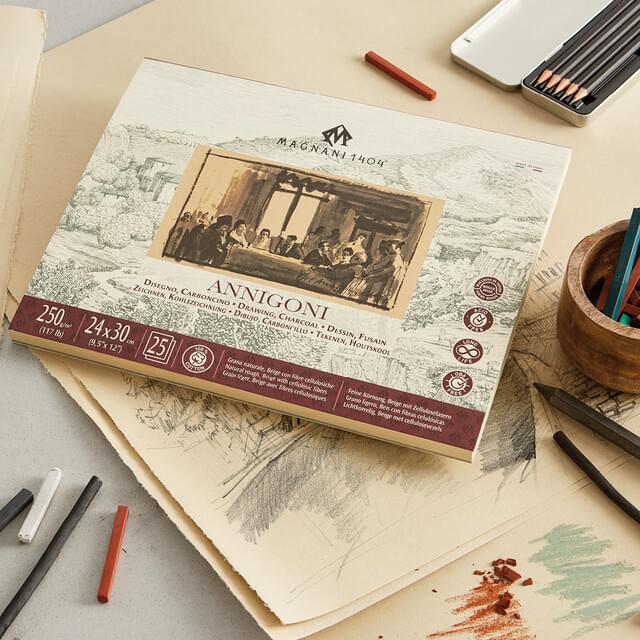 Magnani Annigoni Cotton Drawing Paper