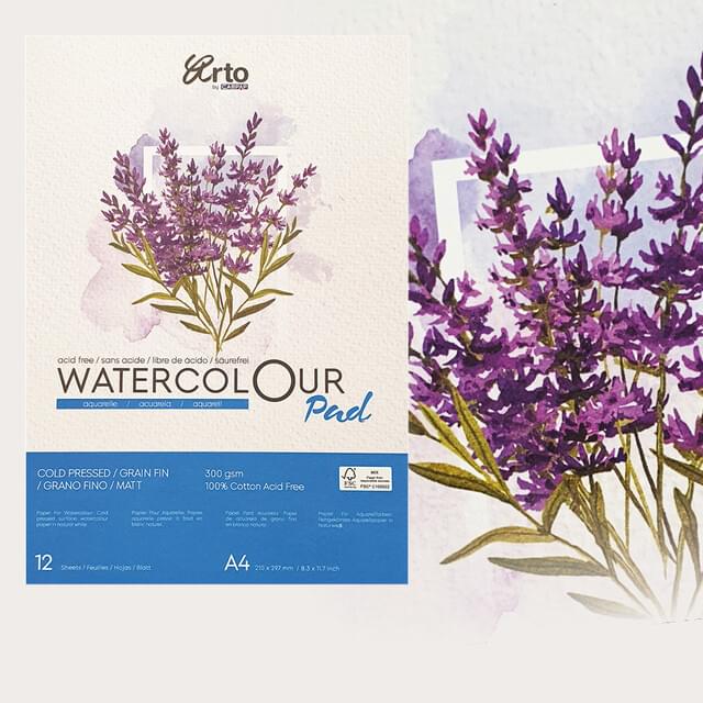 Watercolour Paper - Arto Pads