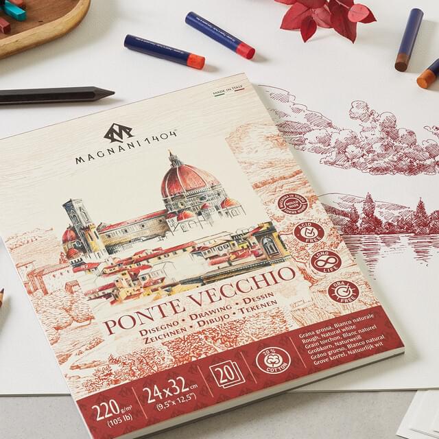 Magnani Ponte Vecchio Drawing Paper