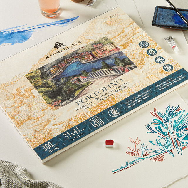 Watercolour Paper - Magnani 100% Cotton