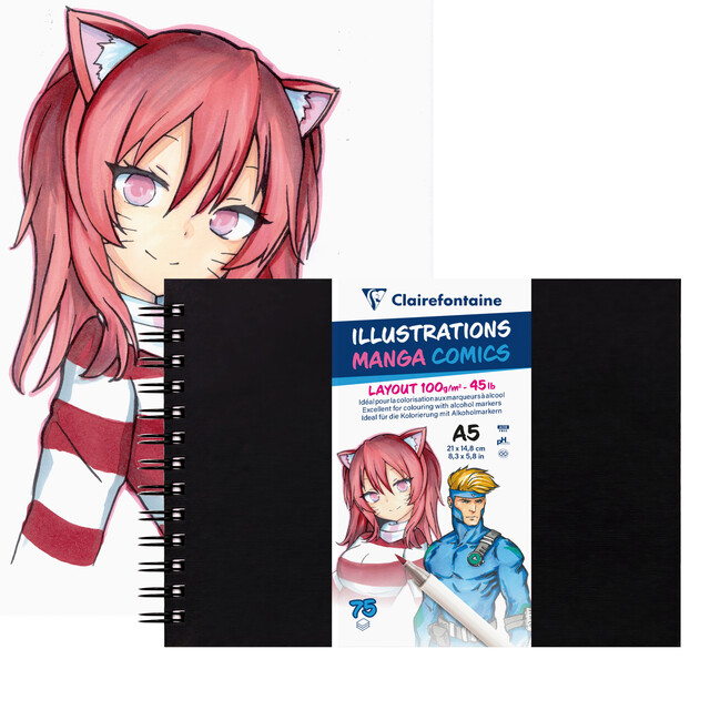 Comic & Manga Illustration Books