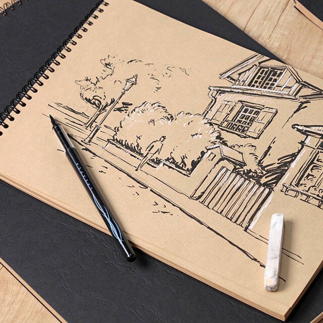 Kraft Paper Pads & Sketchbooks