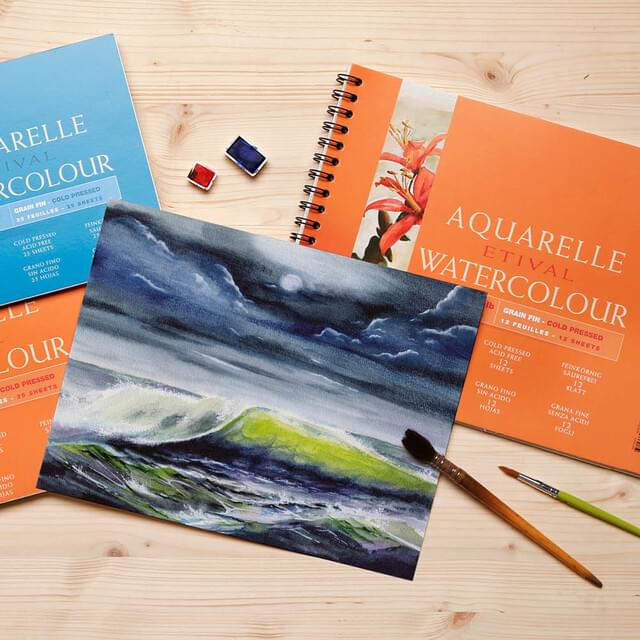 Watercolour Paper - Etival Pads
