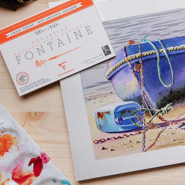 Watercolour Paper - Fontaine