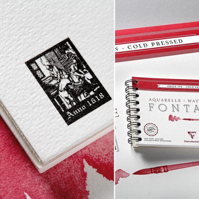 Watercolour Paper - Fontaine