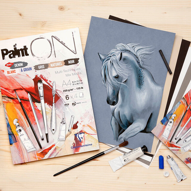 Clairefontaine Paint'ON Multimedia Pads