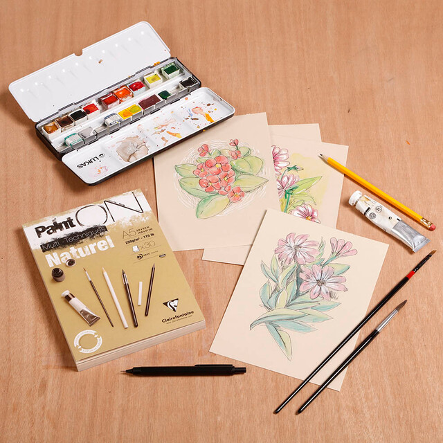 Clairefontaine Paint'ON Multimedia Pads