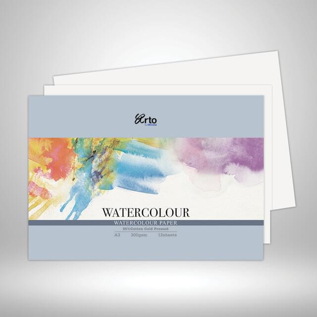 Watercolour Paper - Arto Fabriano Studio