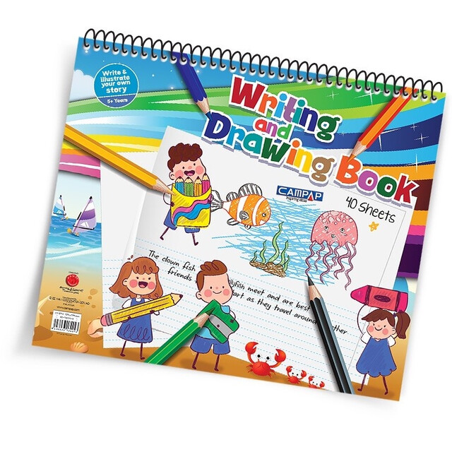 Colouring Books & Pads
