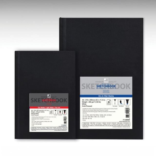 Shinhan Hardbound Sketchbooks