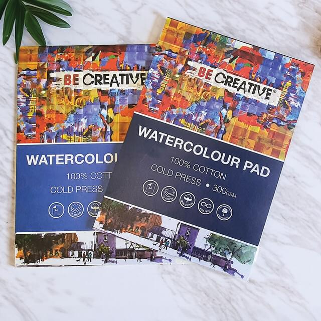 Watercolour Paper - Be Creative