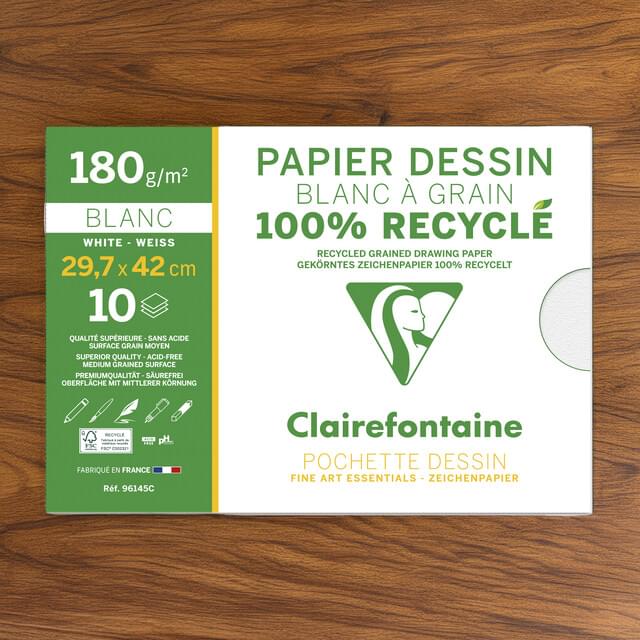 Clairefontaine Recycled Drawing Paper