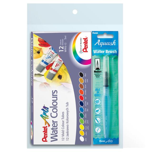 Pentel Watercolour Tube Sets