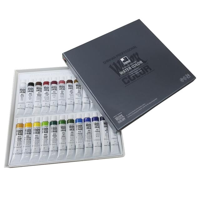 Shinhan Artist Watercolours