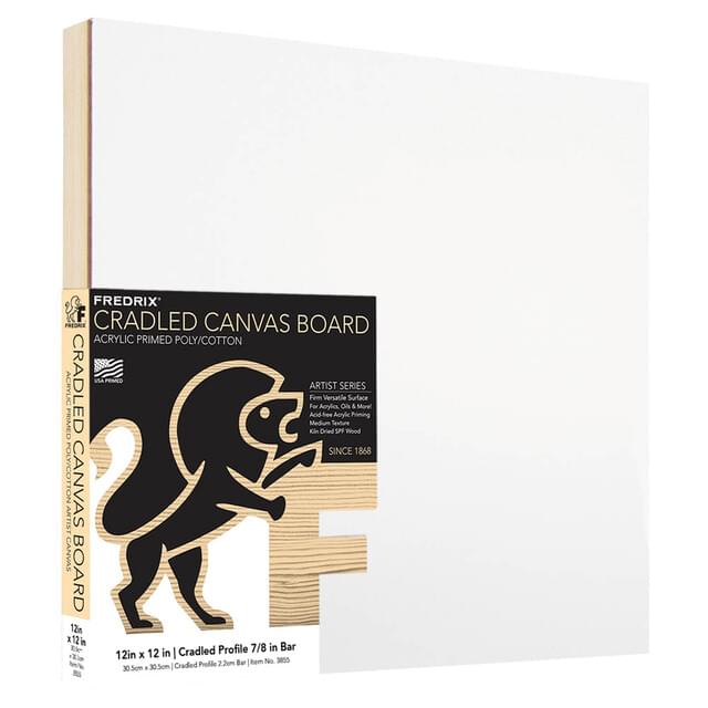 Fredrix Cradled Canvas Boards