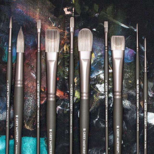 Richeson Grey Matters Brushes
