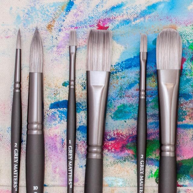 Richeson Grey Matters Brushes
