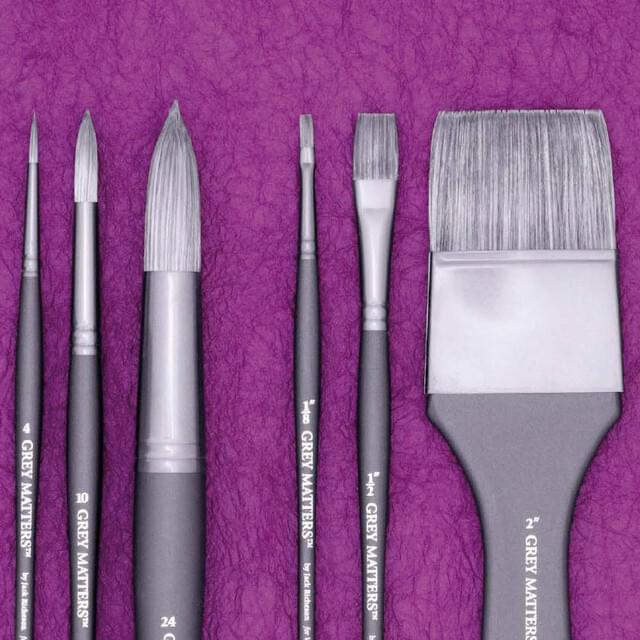 Richeson Grey Matters Brushes