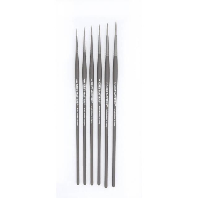 Grey Matters Signing Brushes