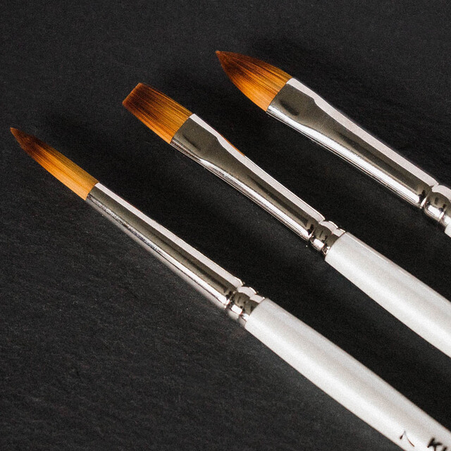 KUM Memory Point Watercolour Brushes