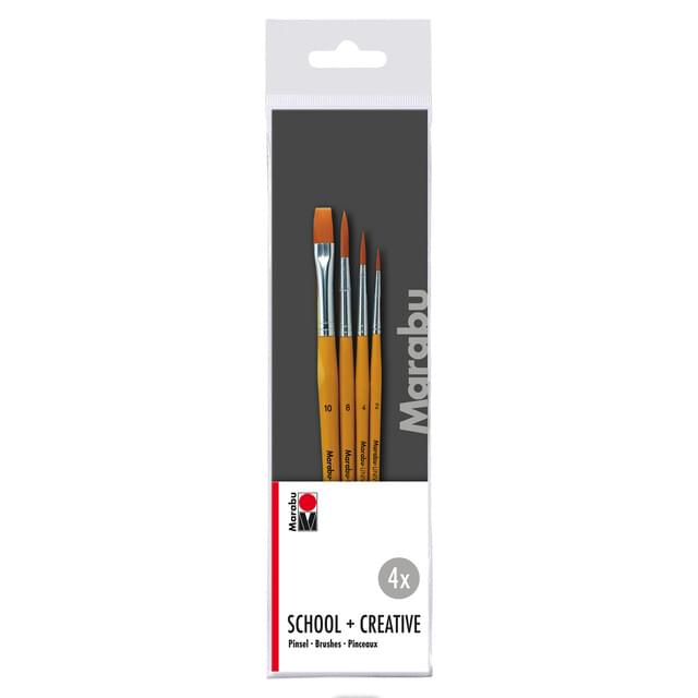 Marabu Childrens Brushes
