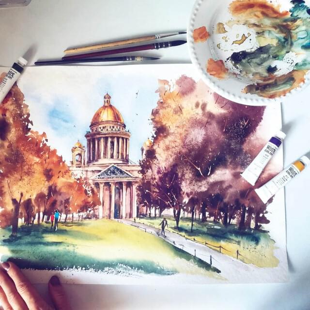 Shinhan Artist Watercolours