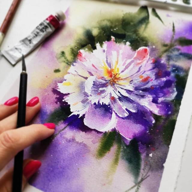 Shinhan Artist Watercolours