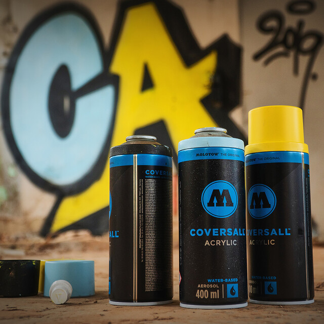 Water-Based Artists Spray Paint