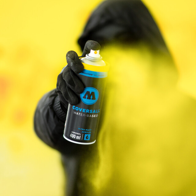 Water-Based Artists Spray Paint