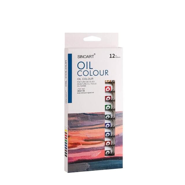 Student Oil Paint Sets