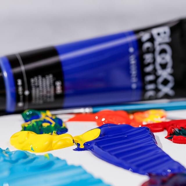 BLOCKX Artist Acrylic Colours