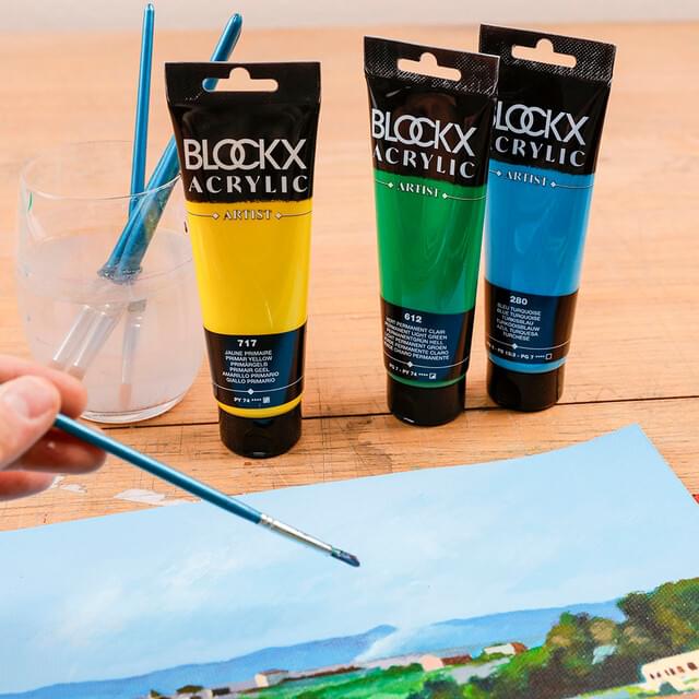 BLOCKX Artist Acrylic Colours