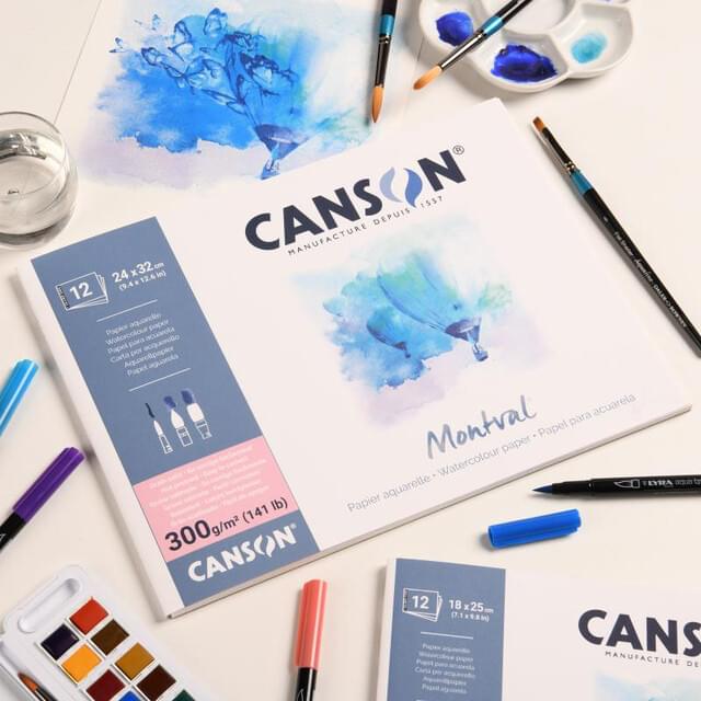 Watercolour Paper - Canson
