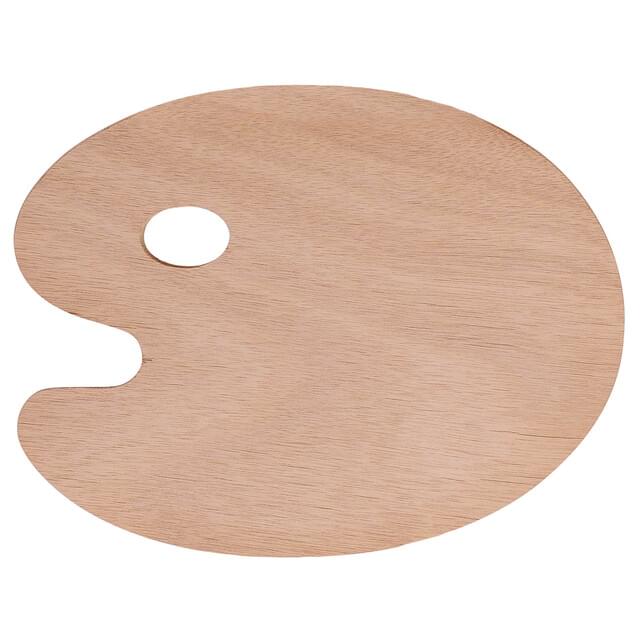 Paint Palettes - Wooden